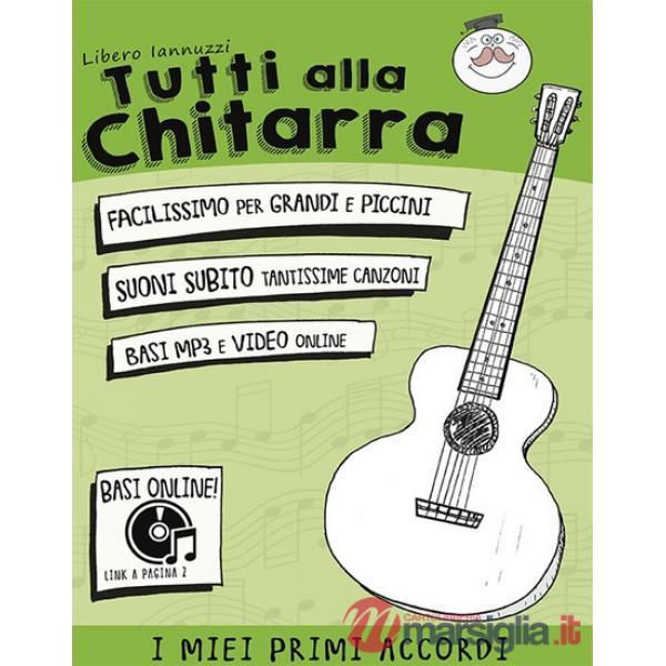 Tutti alla chitarra. Le prime note