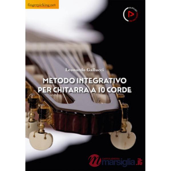 Metodo integrativo per chitarra a 10 corde