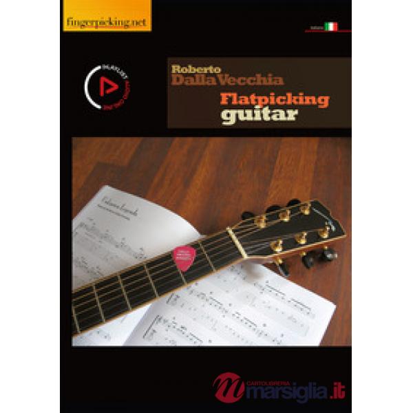 Flatpicking guitar