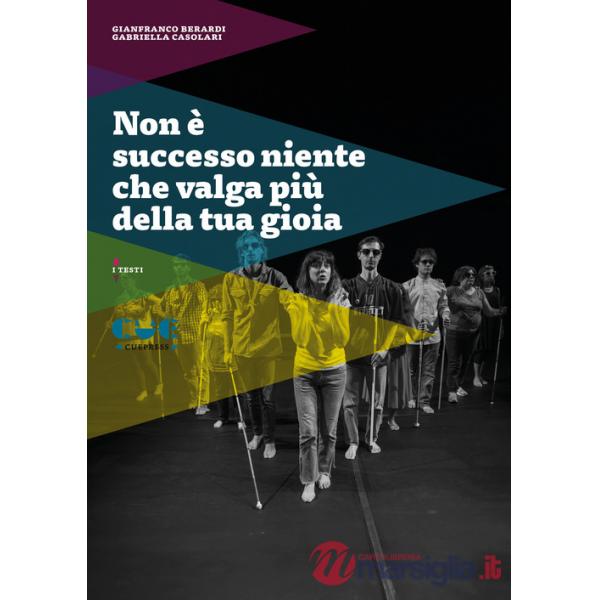 Non è successo niente che valga più della tua gioia