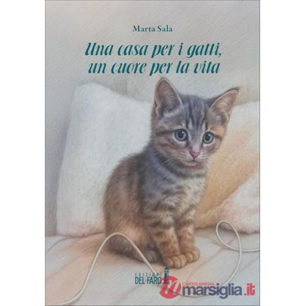 Una casa per i gatti e un cuore per la vita