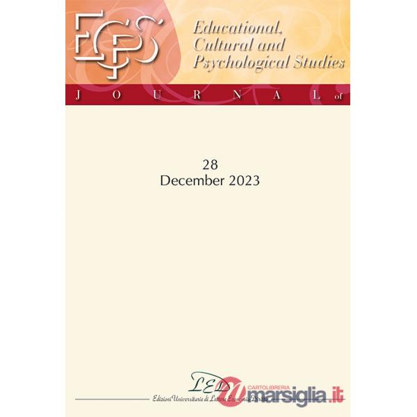 Journal of educational, cultural and psychological studies (ECPS journal) (2023). Vol. 28