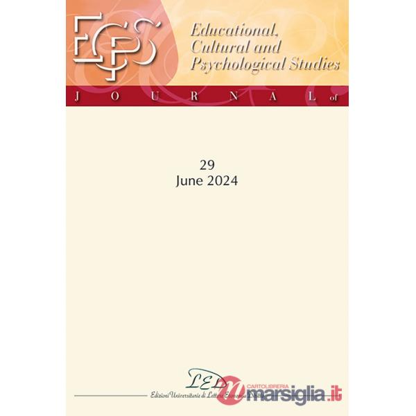 Journal of educational, cultural and psychological studies (ECPS journal) (2024). Ediz. bilingue. Vol. 29