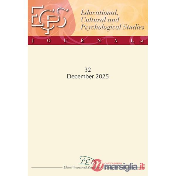 Journal of educational, cultural and psychological studies (ECPS journal) (2025). Vol. 32: December