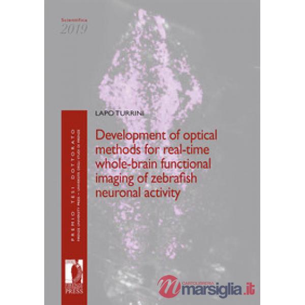 Development of optical methods for real-time whole-brain functional imaging of zebrafish neuronal activity