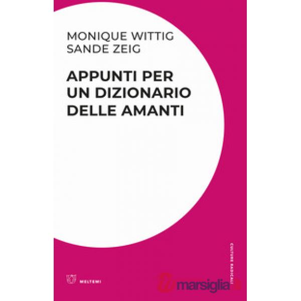Appunti per un dizionario delle amanti