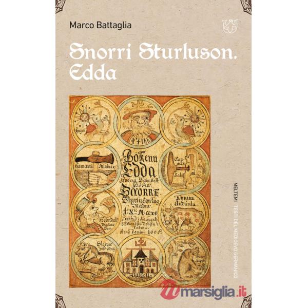 Snorri Sturluson. Edda