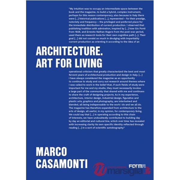 Architecture. Art for living. Area, 1996-2025: editorials