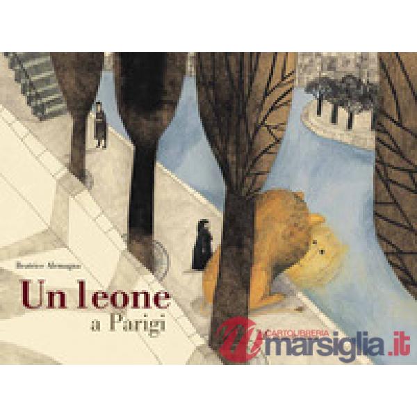 Leone a Parigi. Ediz. a colori (Un)