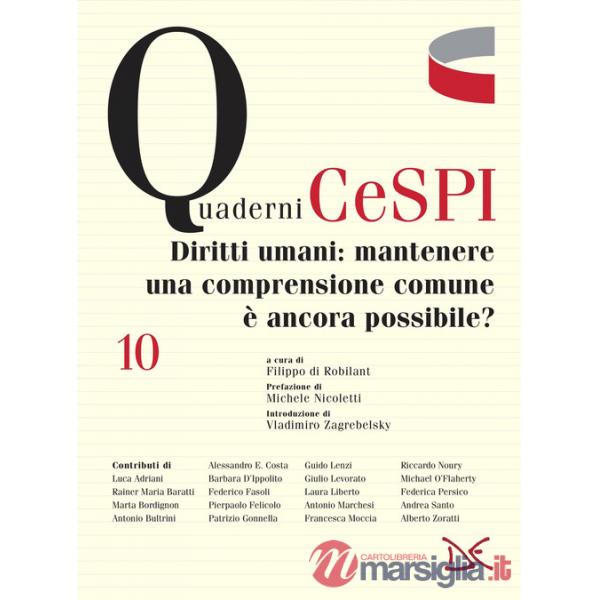 Diritti umani: mantenere una comprensione comune