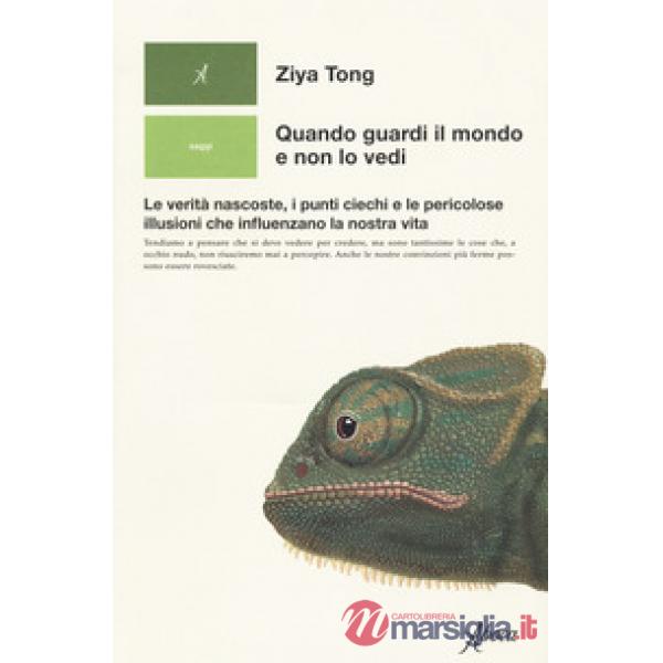 Quando guardi il mondo e non lo vedi. Le verità nascoste, i punti ciechi e le pericolose illusioni che influenzano la nostra vit