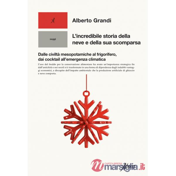 Incredibile storia della neve e della sua scomparsa. Dalle civiltà mesopotamiche al frigorifero, dai cocktail all'emergenza clim