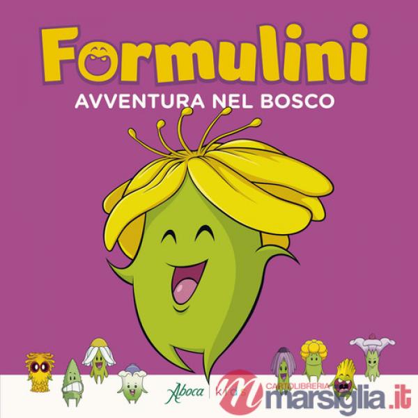 Avventura nel bosco. Formulini. Ediz. a colori