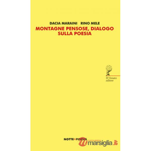 Montagne pensose, dialogo sulla poesia