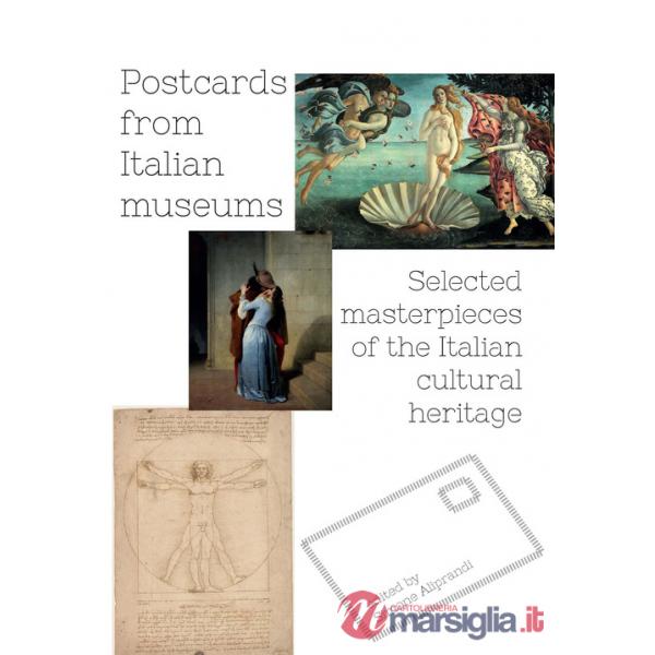 Postcards from italian museums. Selected masterpieces of the Italian cultural heritage
