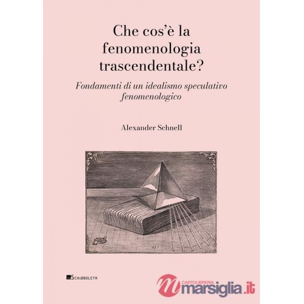 Che cos'è la fenomenologia trascendentale? Fondamenti di un idealismo speculativo fenomenologico