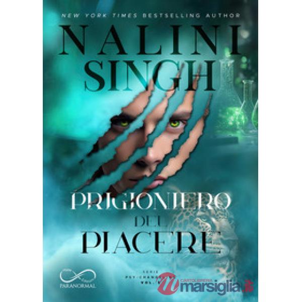 Prigioniero del piacere. Psy-changeling. Vol. 5