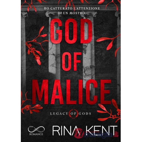God of Malice. Legacy of Gods. Ediz. italiana