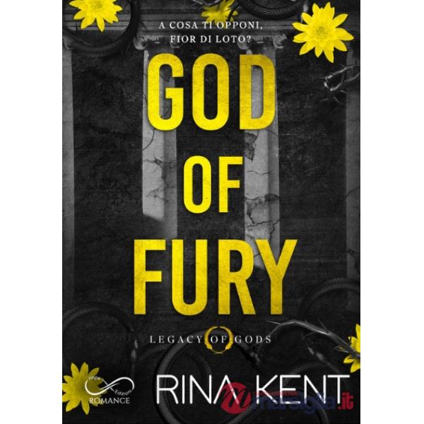 God of fury. Legacy of Gods. Ediz. italiana