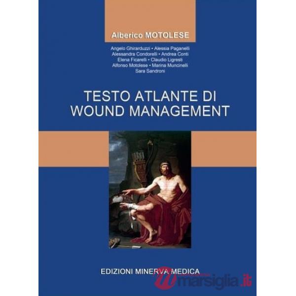 Testo atlante di wound management