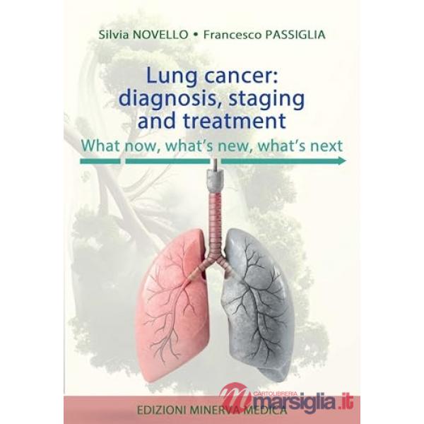 Lung cancer: diagnosis, staging and treatment. What now, what's new, what's next