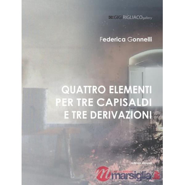 Federica Gonnelli. Quattro elementi per tre capisaldi e tre derivazioni. Catalogo della mostra (Galatina, Gigi Rigliaco Art Gall