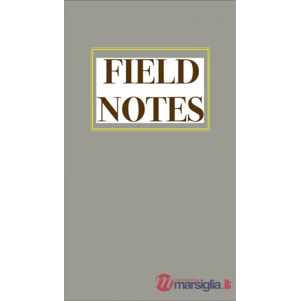 Donald Fels. Field notes. Ediz. italiana