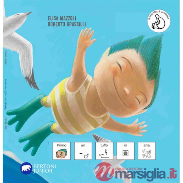 Pinno un tuffo in aria, in CAA (Comunicazione Aumentativa Alternativa)