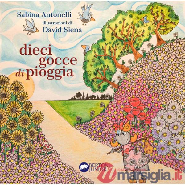Dieci gocce di pioggia