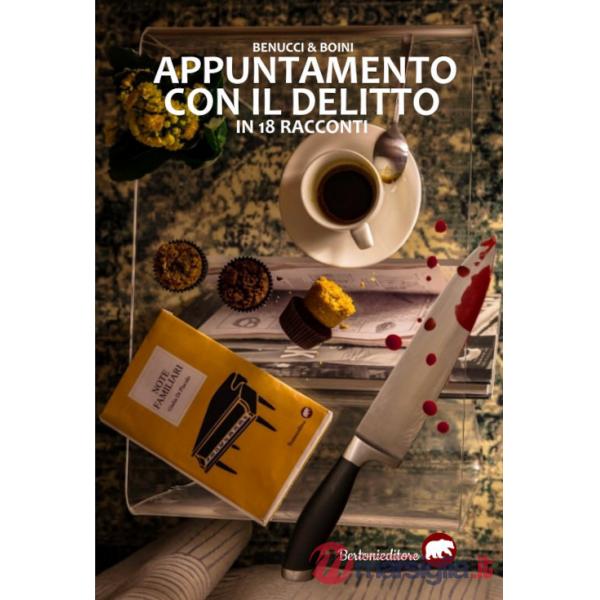 Appuntamento con delitto in 18 racconti