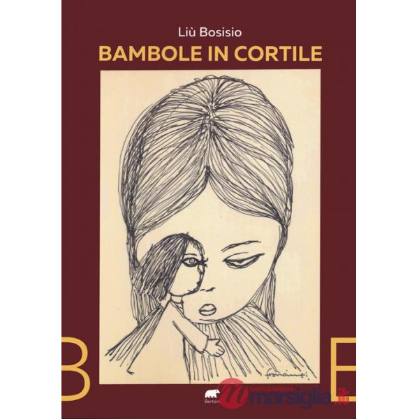 Bambole in cortile