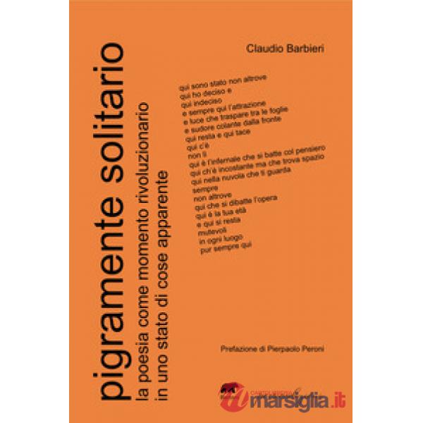 Pigramente solitario. La poesia come momento rivoluzionario in uno stato di cose apparente