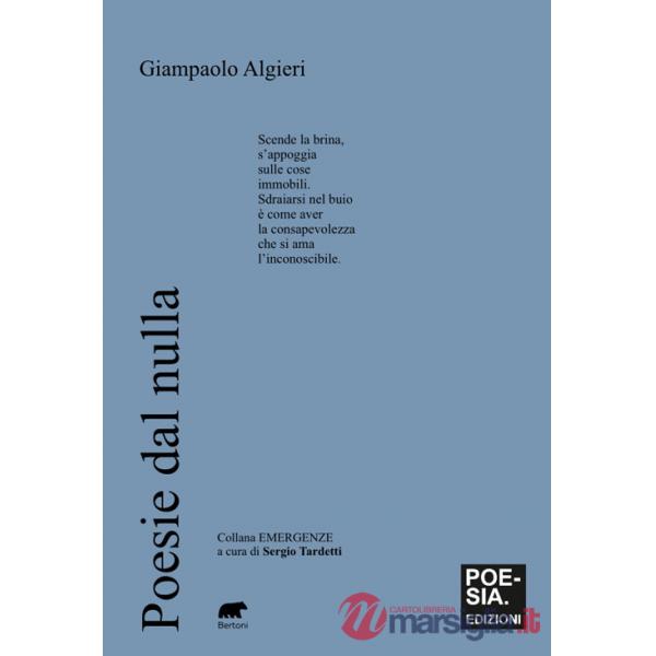Poesie dal nulla