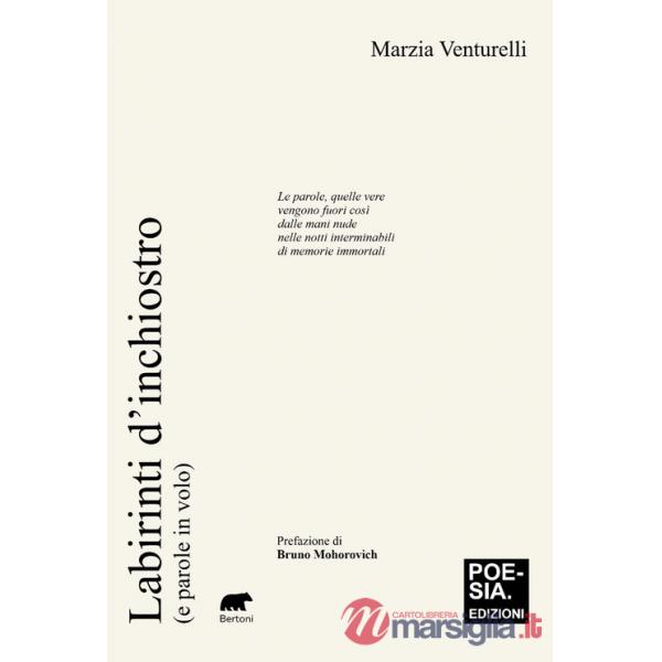 Labirinti d'inchiostro (e parole in volo)
