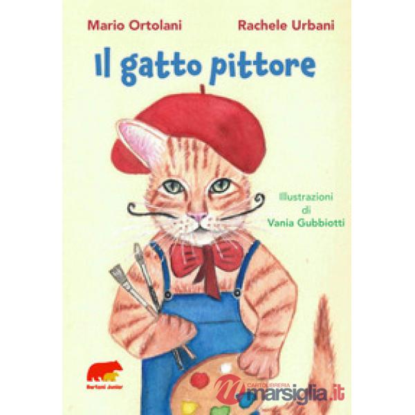 Il gatto pittore