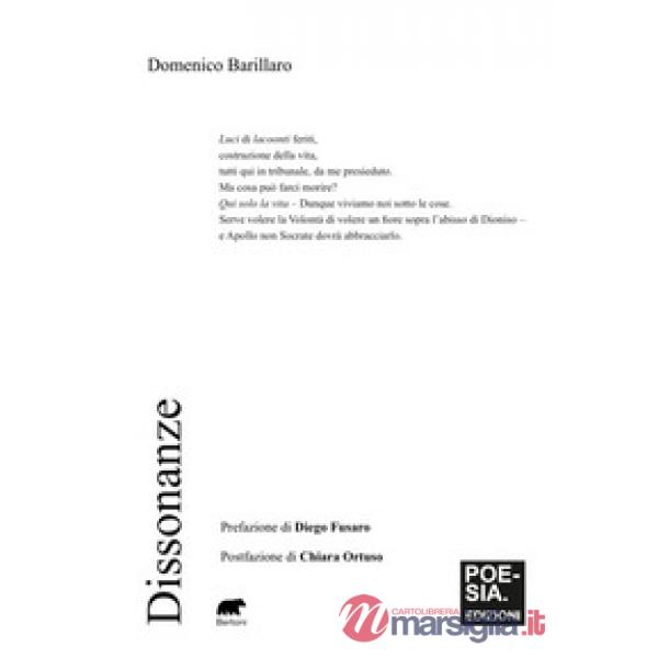 Dissonanze. Una fenomenologia dell'uomo
