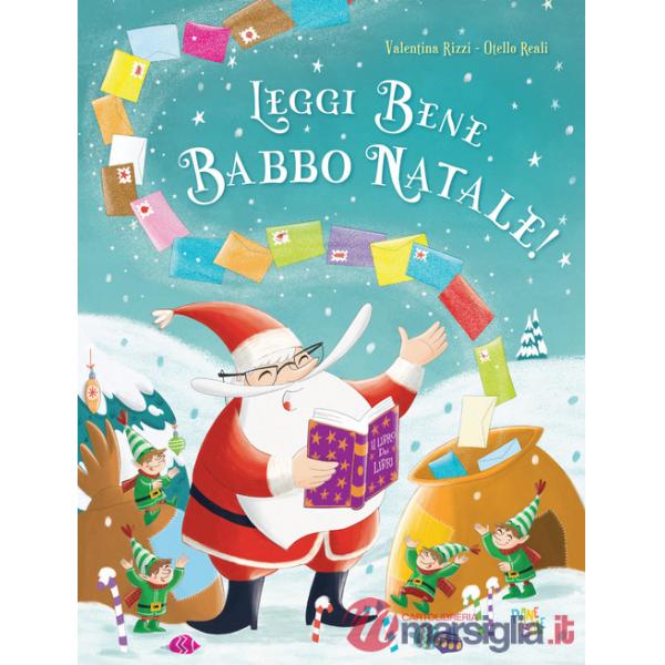 Leggi bene Babbo Natale! Ediz. a colori