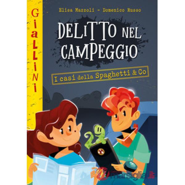 Delitto nel campeggio. Nuova ediz.