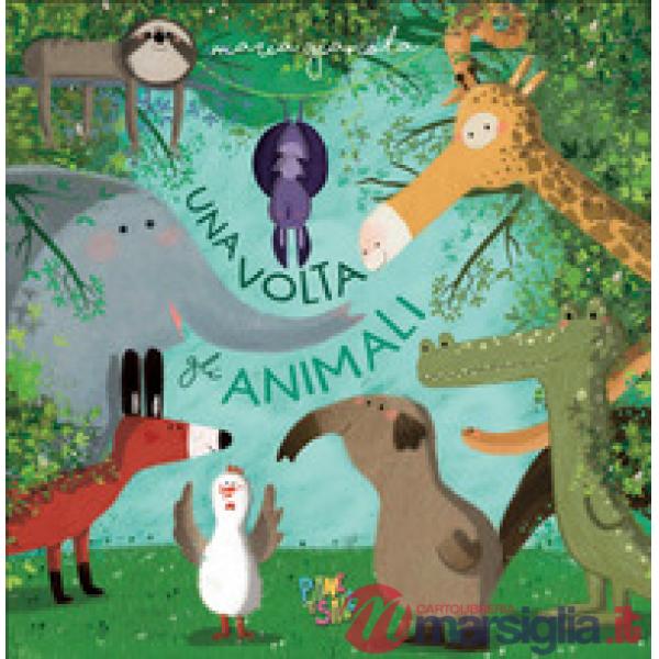 Volta gli animali. Ediz. a colori (Una)
