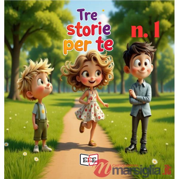 Tre storie per te. Ediz. a colori. Vol. 1