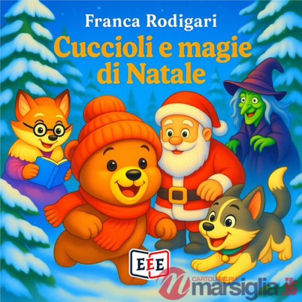 Cuccioli e magie di Natale