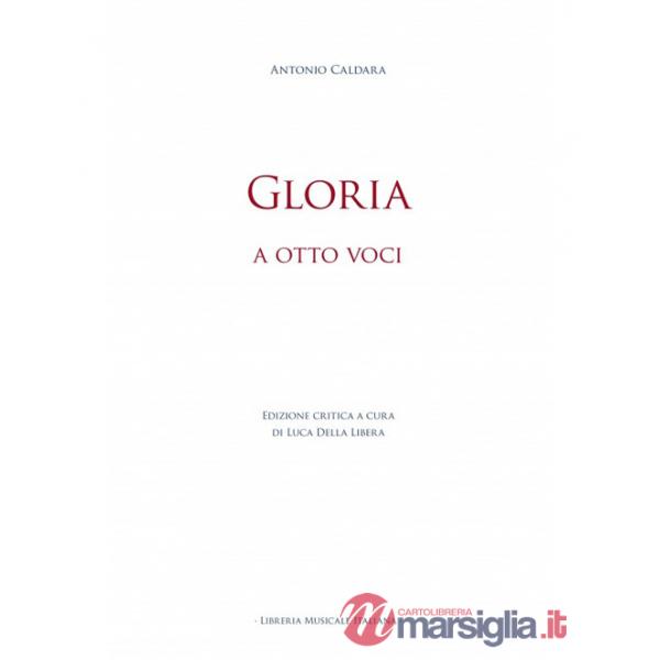 Gloria. A otto voci. Ediz. bilingue