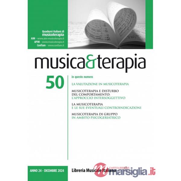 Musica&terapia (2024). Vol. 50