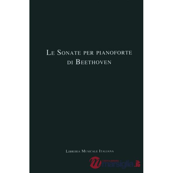 Sonate per pianoforte di Beethoven. Cofanetto (Le)