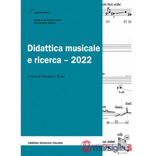 Didattica musicale e ricerca 2022