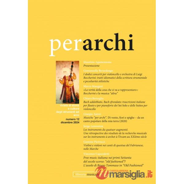 Per archi. Vol. 12