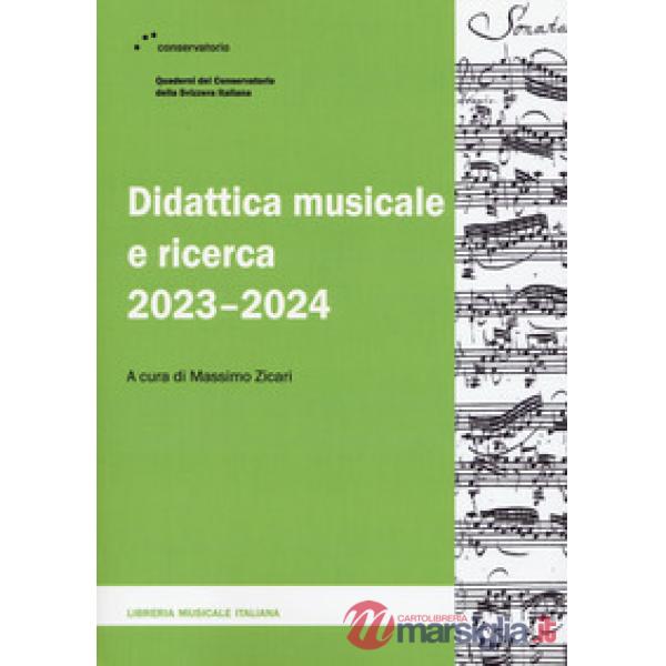 Didattica musicale e ricerca 2023-2024
