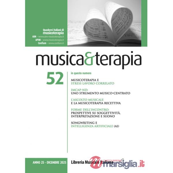 Musica&terapia (2025). Vol. 52