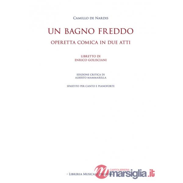 Bagno freddo. Operetta comica in due atti (Un)