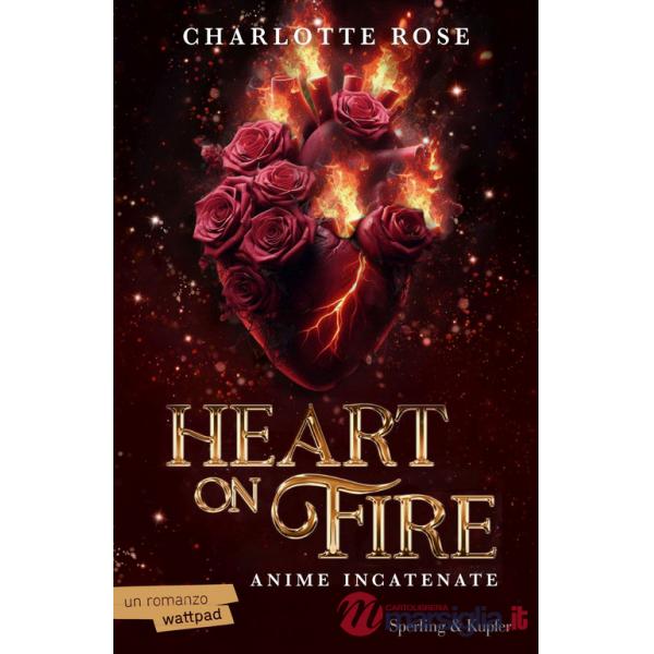 Heart on fire. Anime incatenate